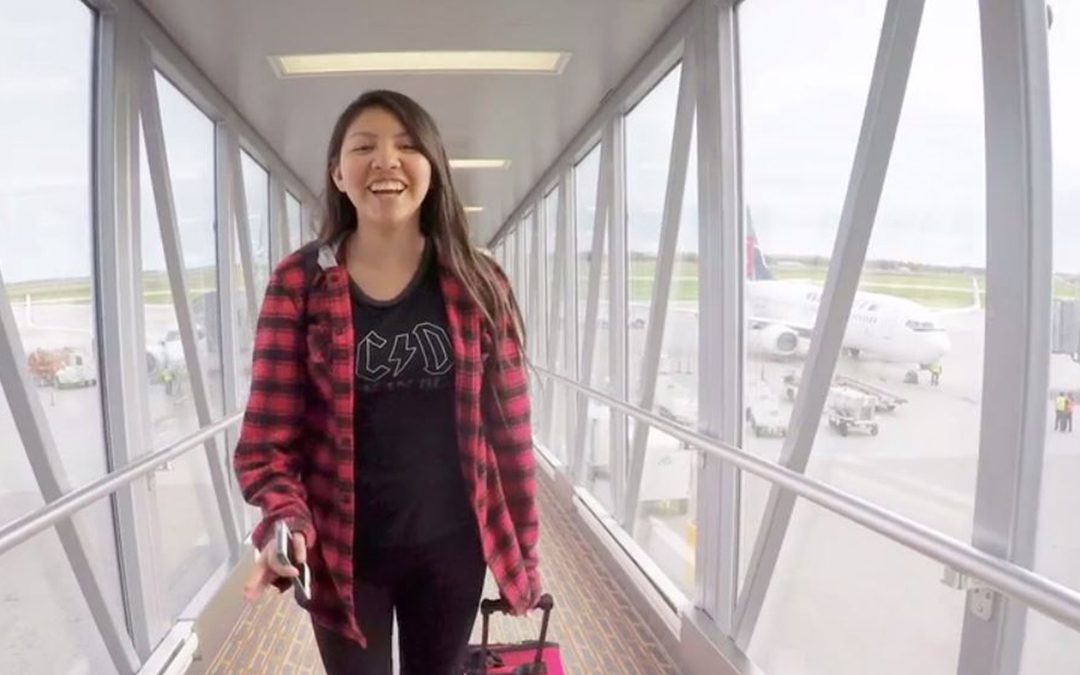 Le cadeau de WestJet