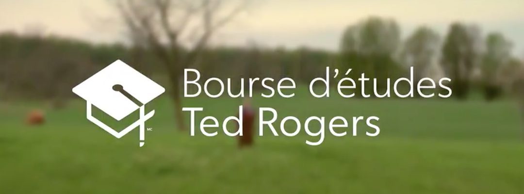 18 membres des Repaires jeunesse reçoivent une bourse d’études Ted Rogers en 2019