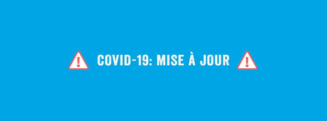 COVID-19: déclaration de Repaires jeunesse du Canada