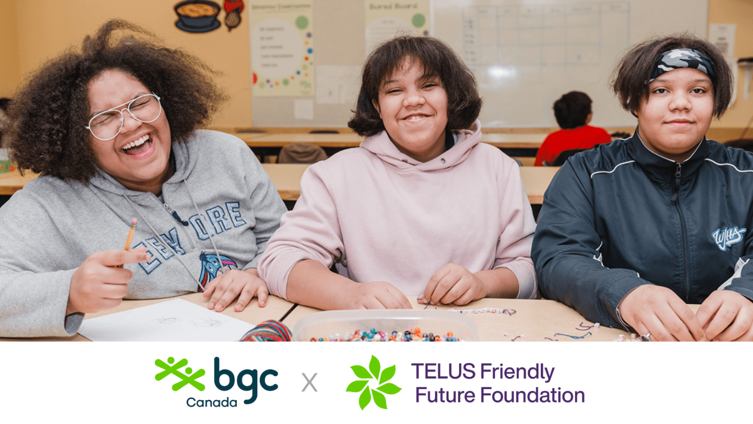 TELUS Friendly Future Foundation joins forces with BGC Canada to ...