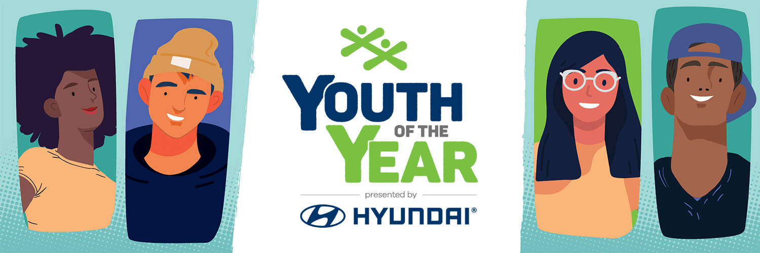 Youth of the Year Banner