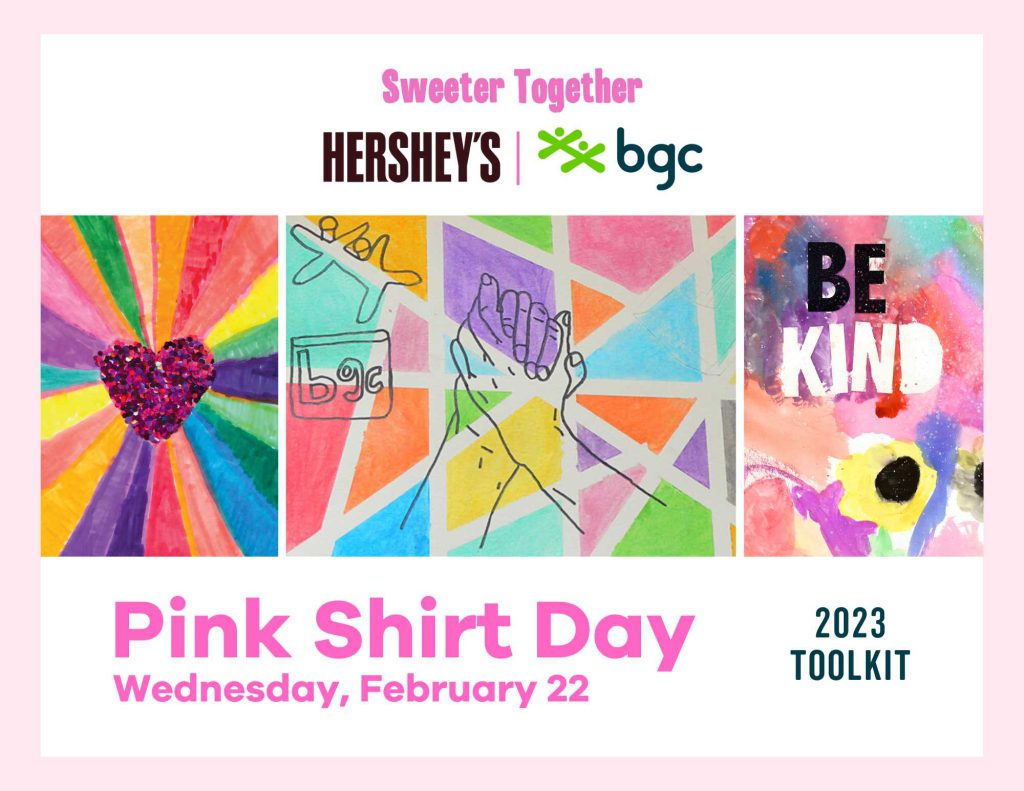 Pink Shirt Day 2023 BGC Canada