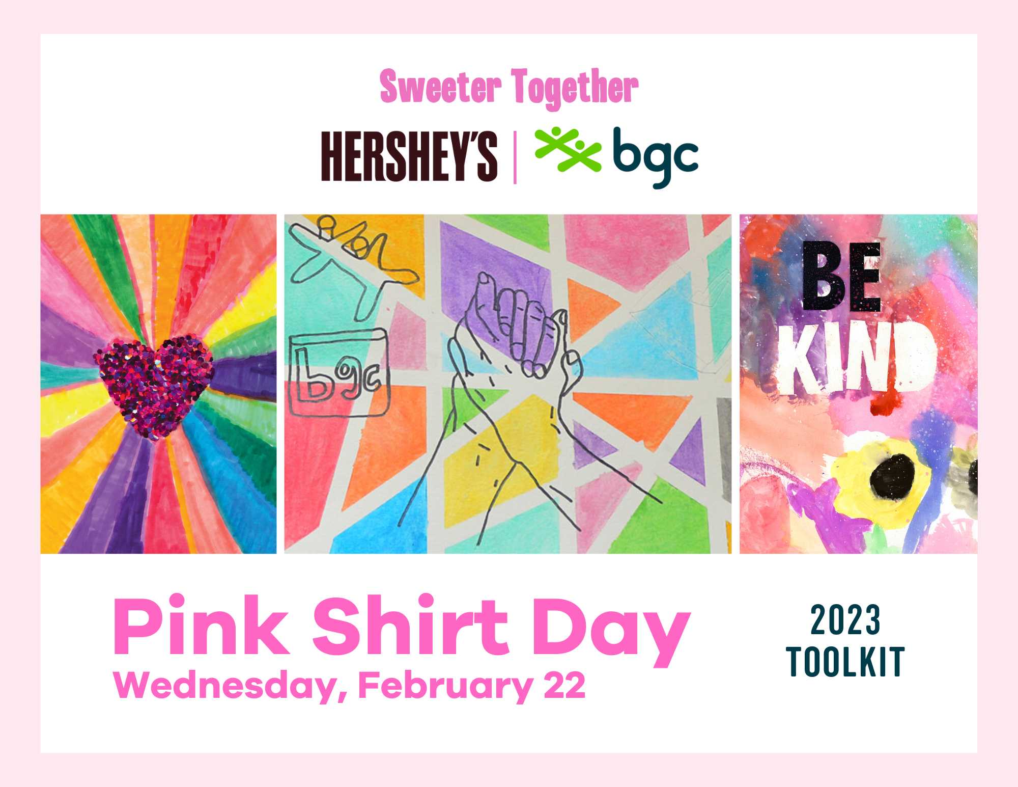 2023 Official Pink Shirt Day T-Shirts and Hoodies - Pink Shirt Day Canada