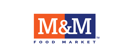 M&M Food Market logo
