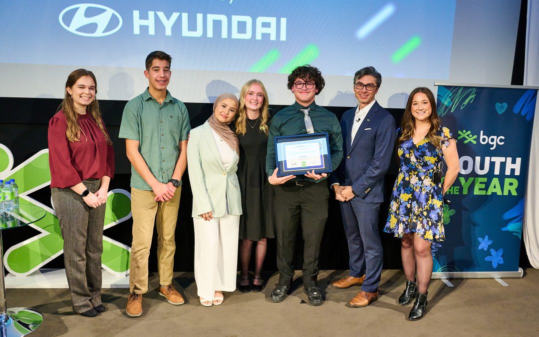 BGC Canada annonce Ruben de Toronto comme Jeune leader national de l’année 2025