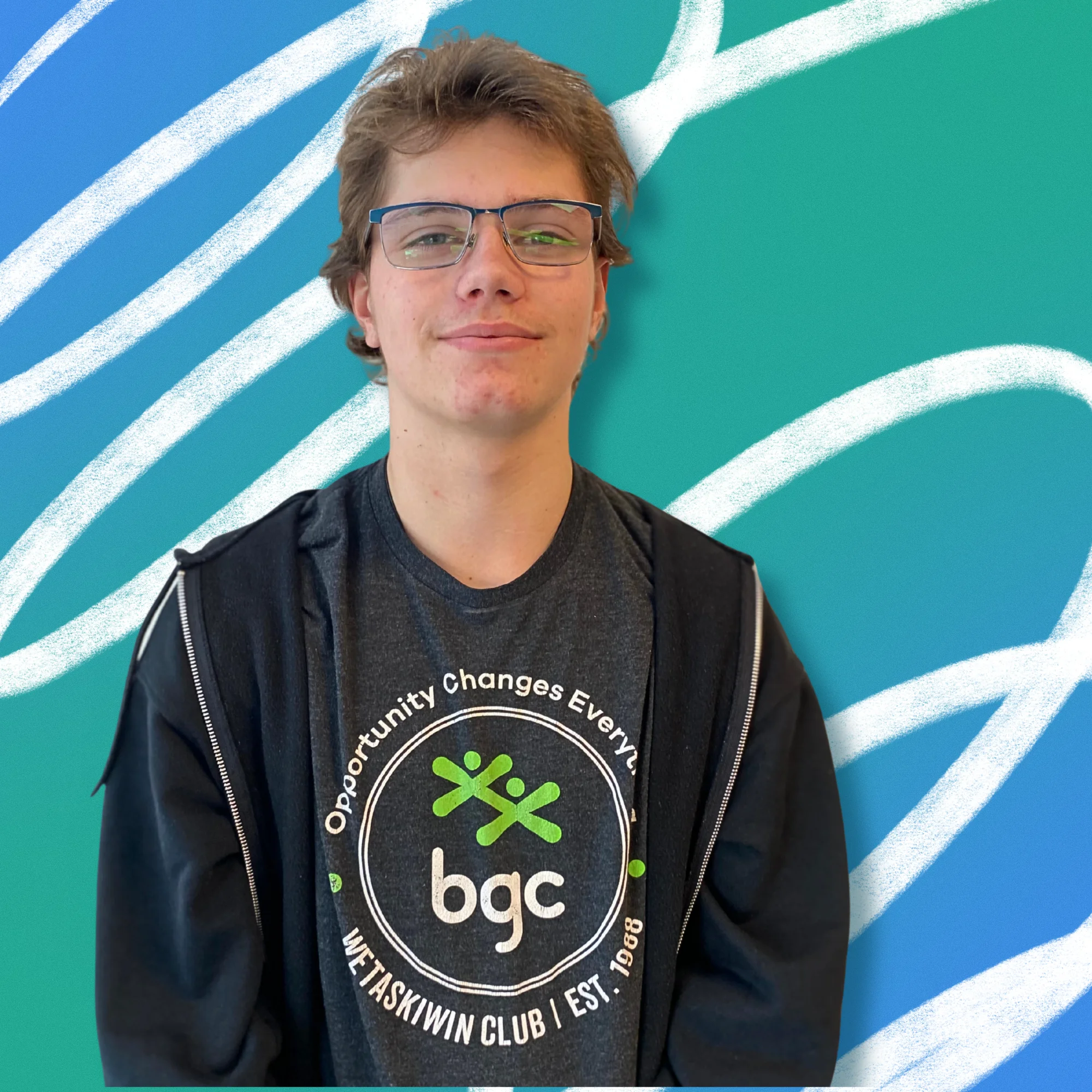 Youth Advisory Circle members_Jabin – BGC Wetaskiwin