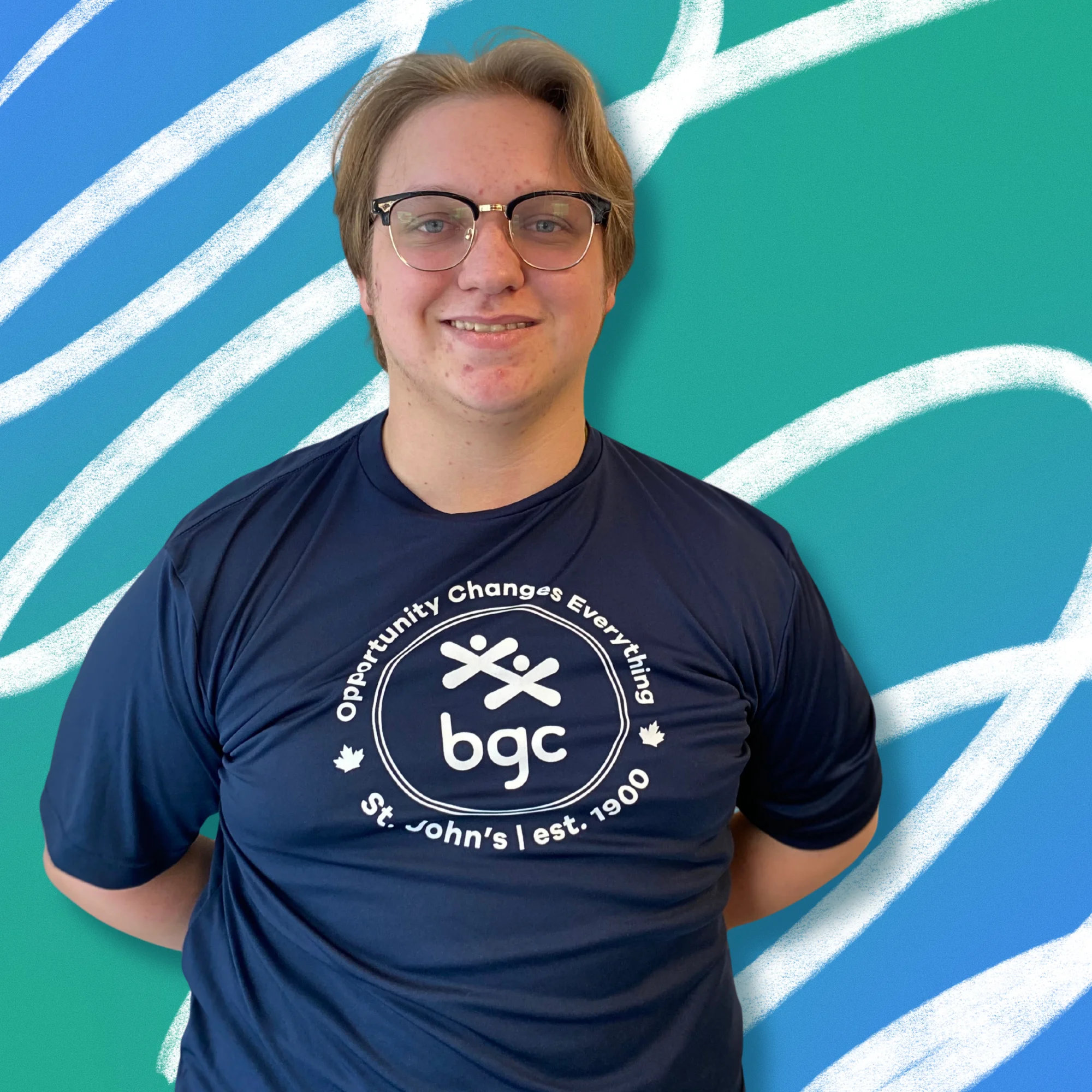 Youth Advisory Circle members_Riley – BGC St. John’s