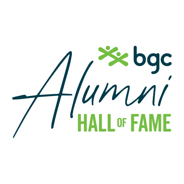 Logo graphic for the BGC Alumni Hall of Fame.