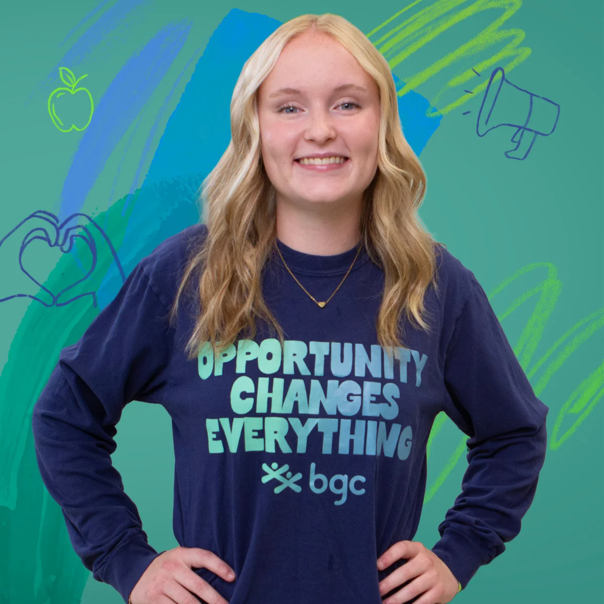 Mackenzie, BGCC-2025 Youth of the Year