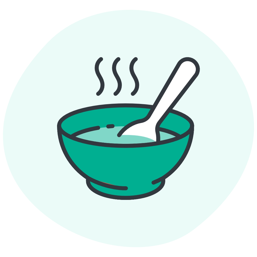 Icône de choix alimentaires plus sains
