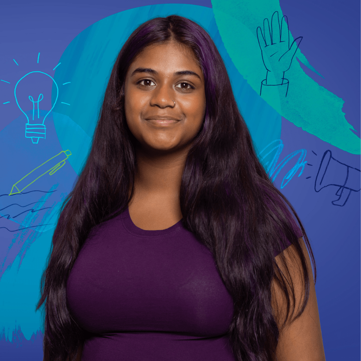 Photo de profil d'Ayesha, candidate au titre de « Jeune de l'année » du BGCC 2026