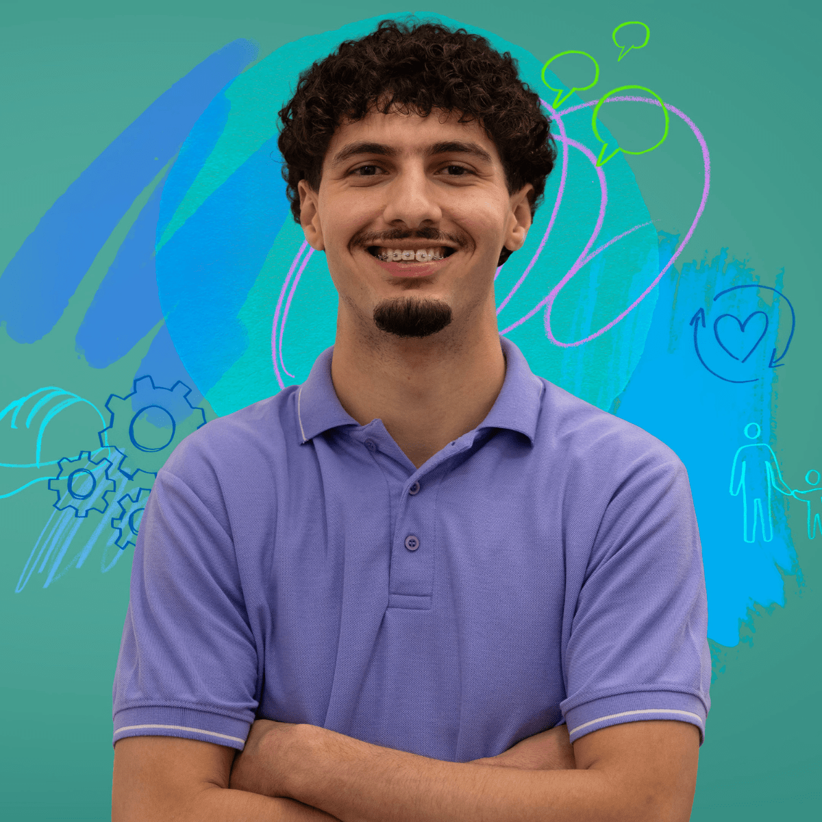 Photo de profil de Mohammed, candidat au titre de « Jeune de l'année » du BGCC 2026