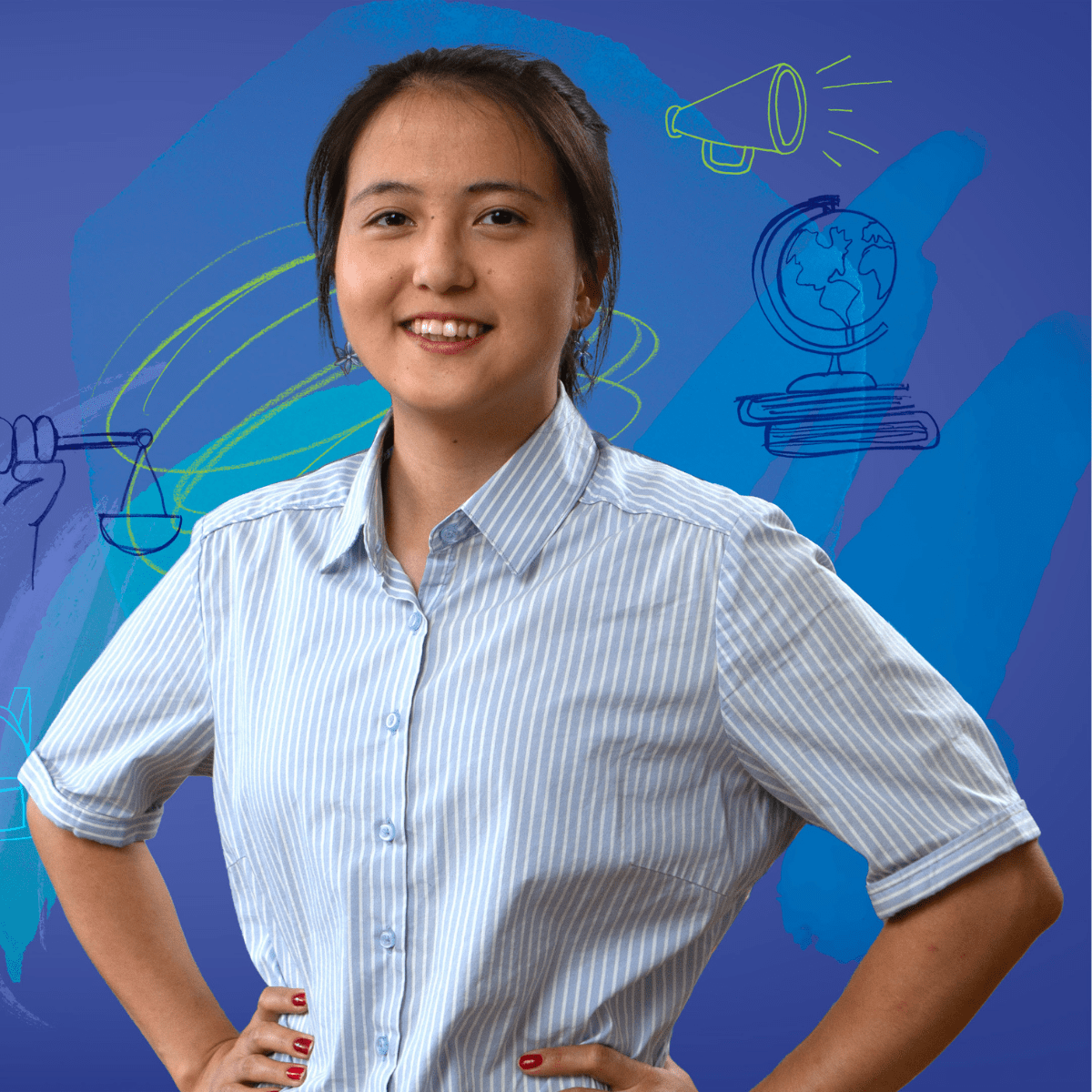 Photo de profil de Zinat, Jeune de l'année 2026 du BGCC